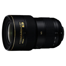 Nikon AF-S 16-35mm f/4G ED VR Zoom Lens